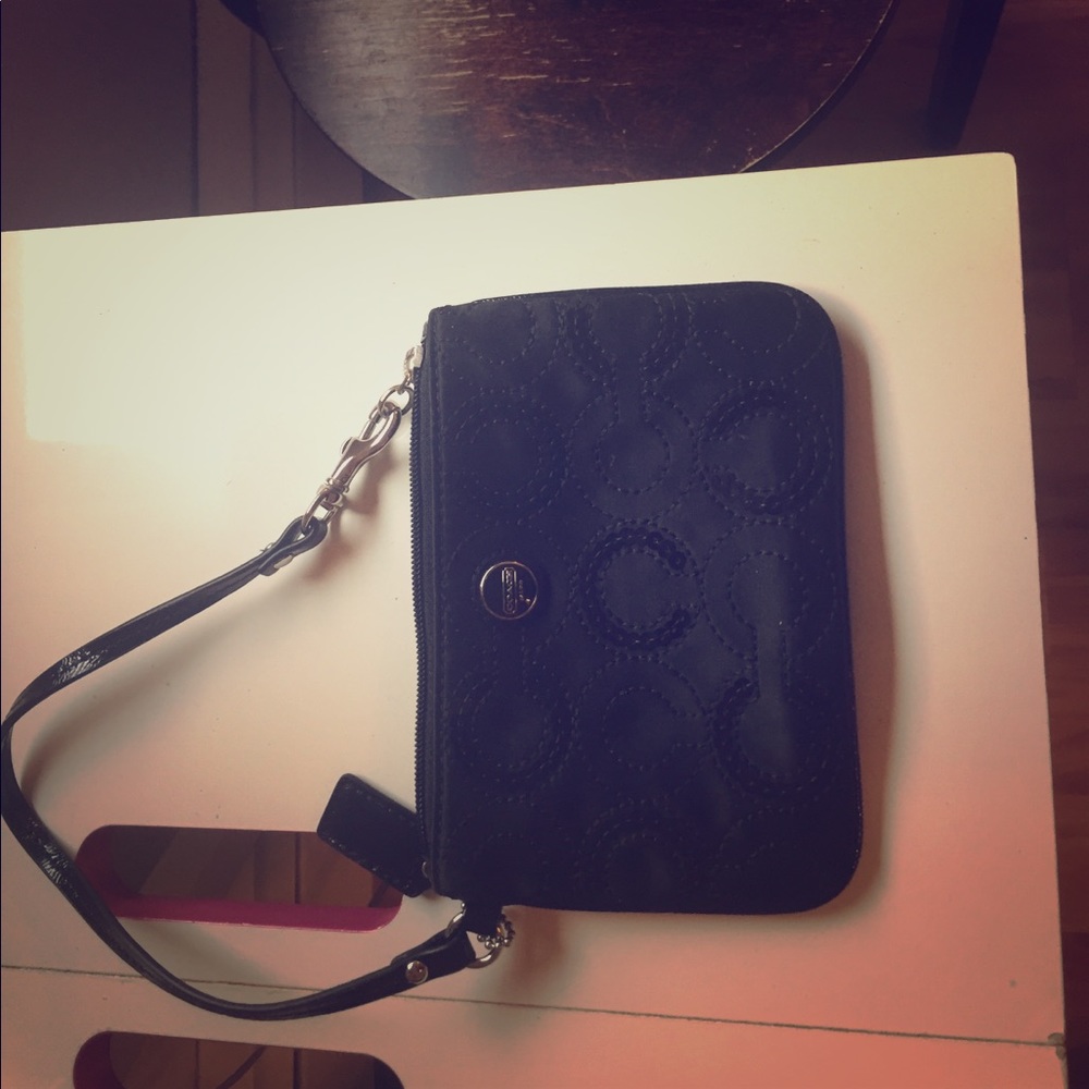 Coach wristlet