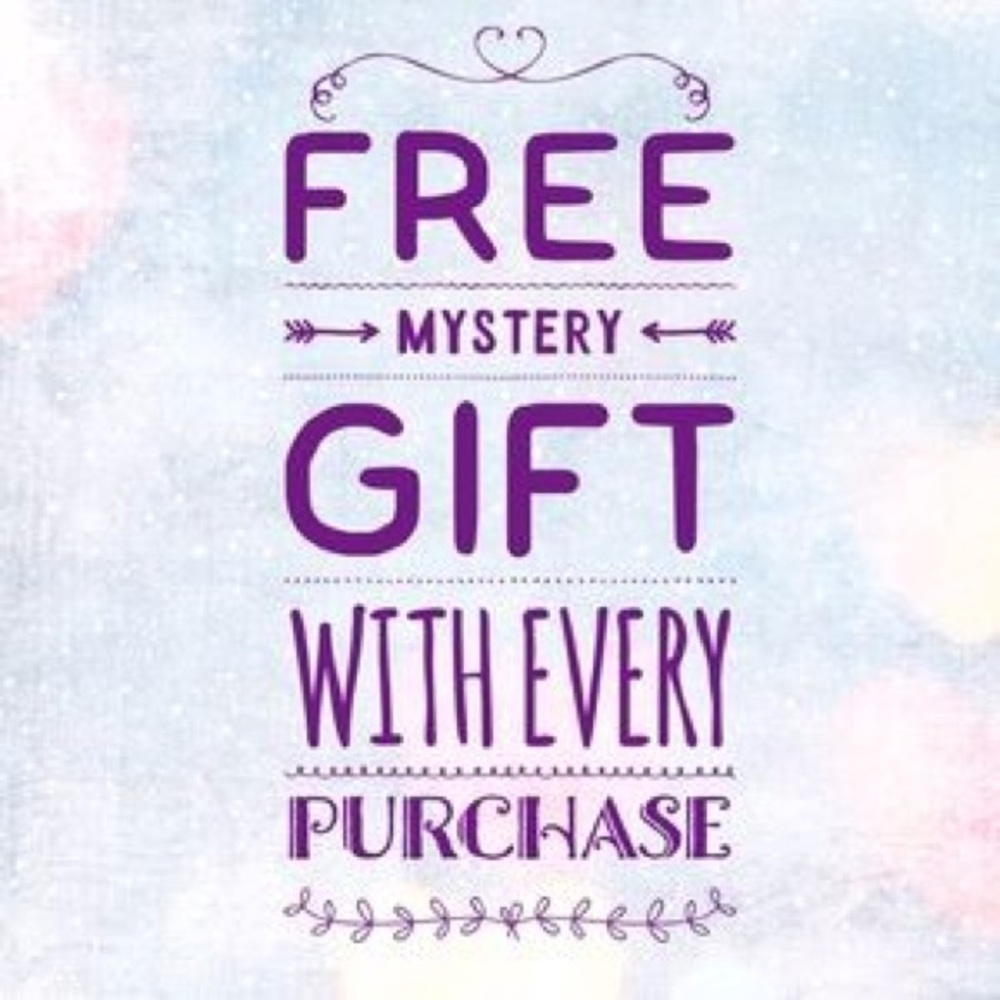 All purchases come with awesome free gift!