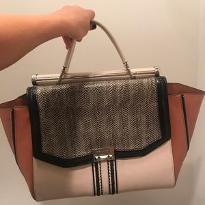 BCBG top handle bag