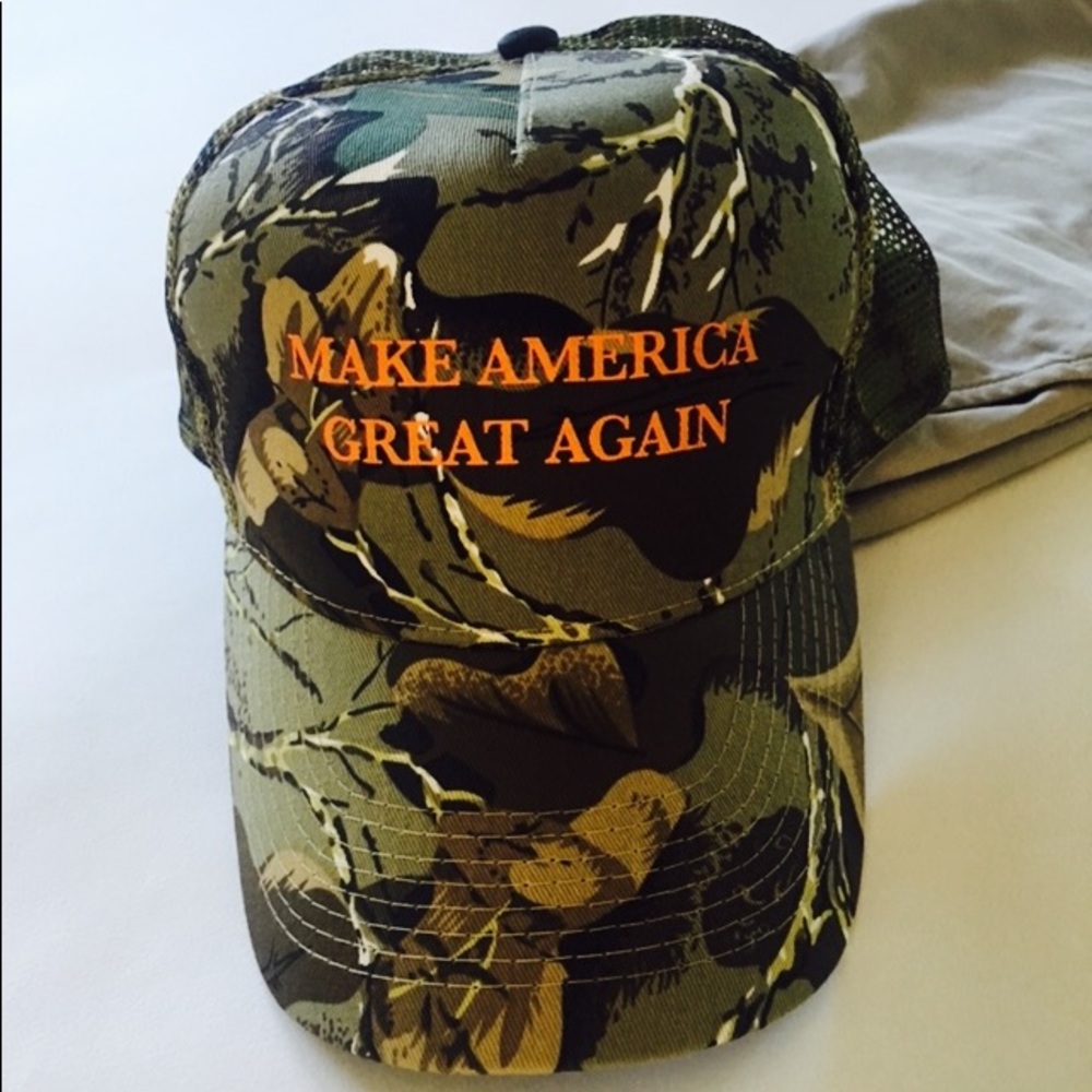 🔥Sale🔥Camouflage Hat / Make America Great Again