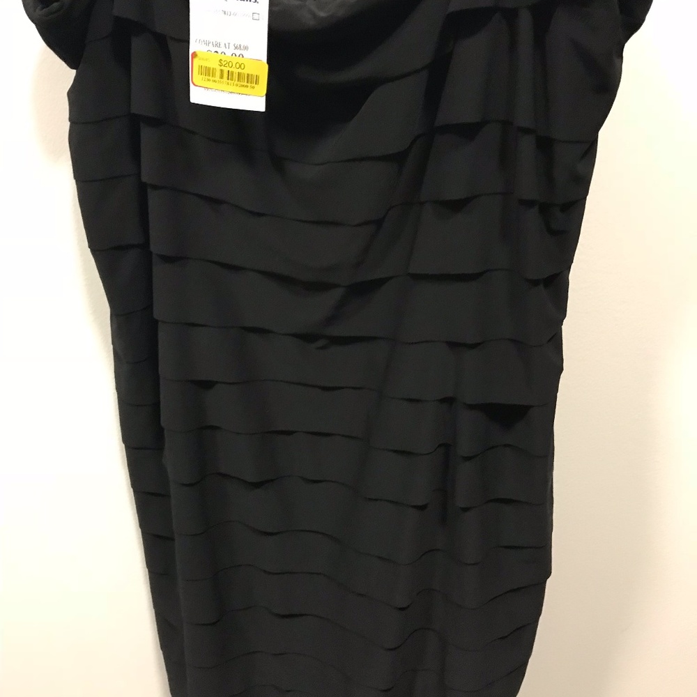 Evan Picone Black Dress size 16