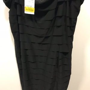 Evan Picone Black Dress size 16