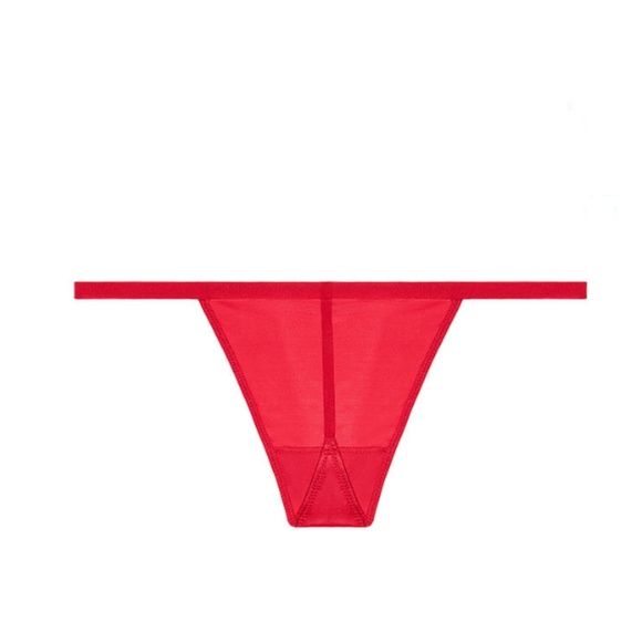 YEAR END SALE ! Victoria's Secret Red G String - Picture 2 of 2