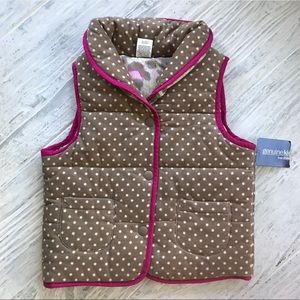 NWT Osh Kosh 4T Vest