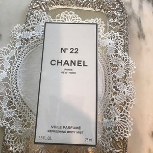 Chanel refreshing Body Mist