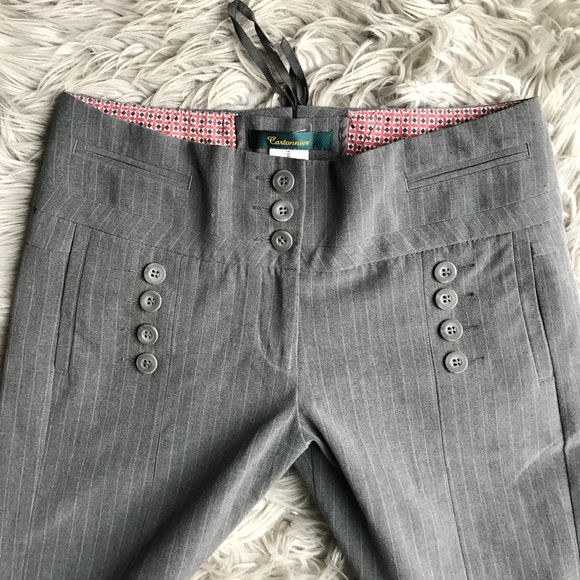 Anthropologie Cartonnier Wide Leg Pants - Picture 2 of 7