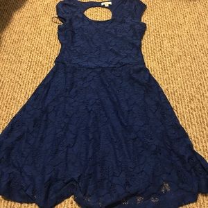 Blue candies dress