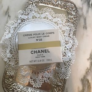 Chanel luxury Body Creme