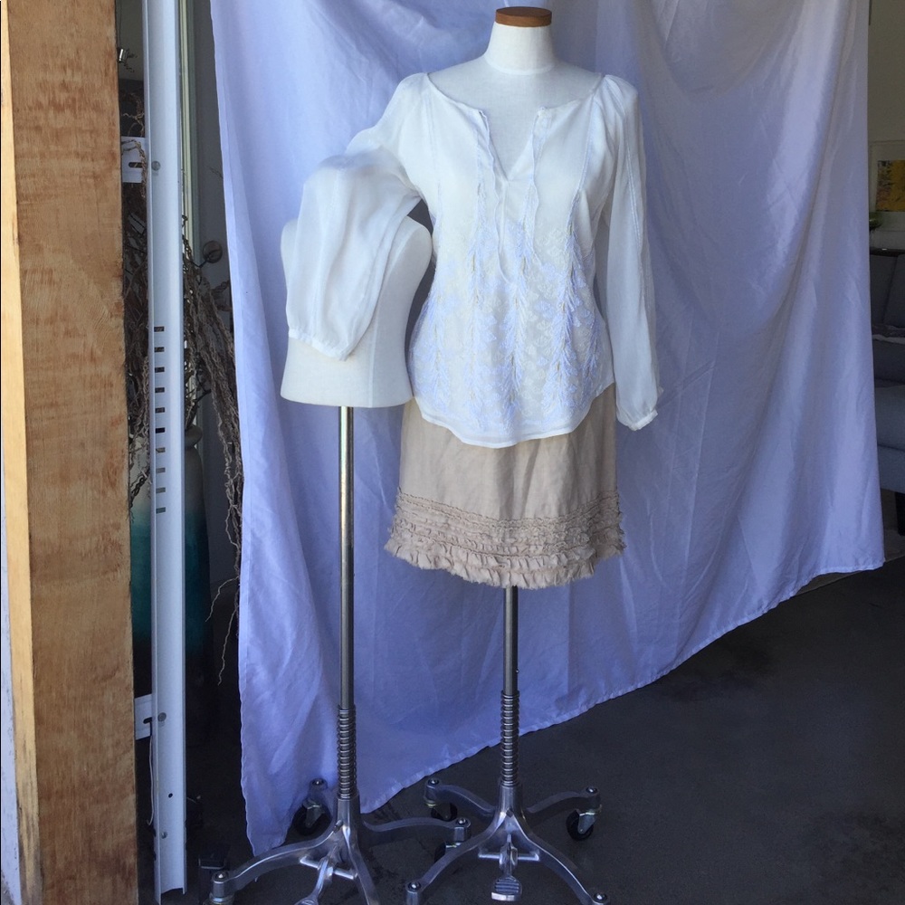 Embroidered blouse TINY brand