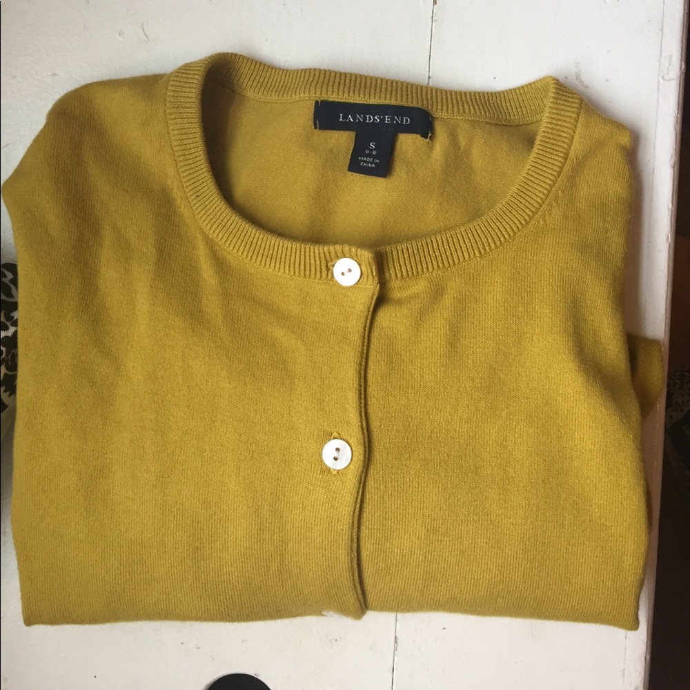 Lands End Cardigan