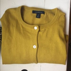 Lands End Cardigan