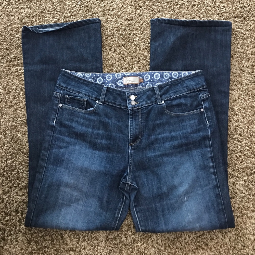 Paige hidden hills high rise bootcut