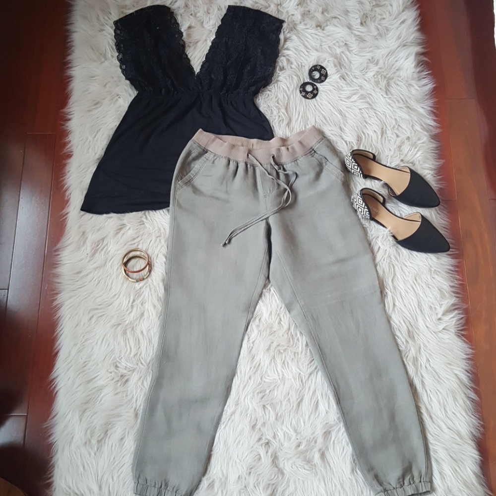 Linen pants