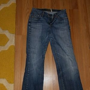 Donating Monday-David Kahn jeans