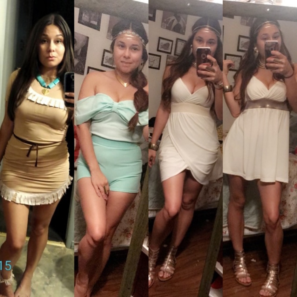 Put together costumes