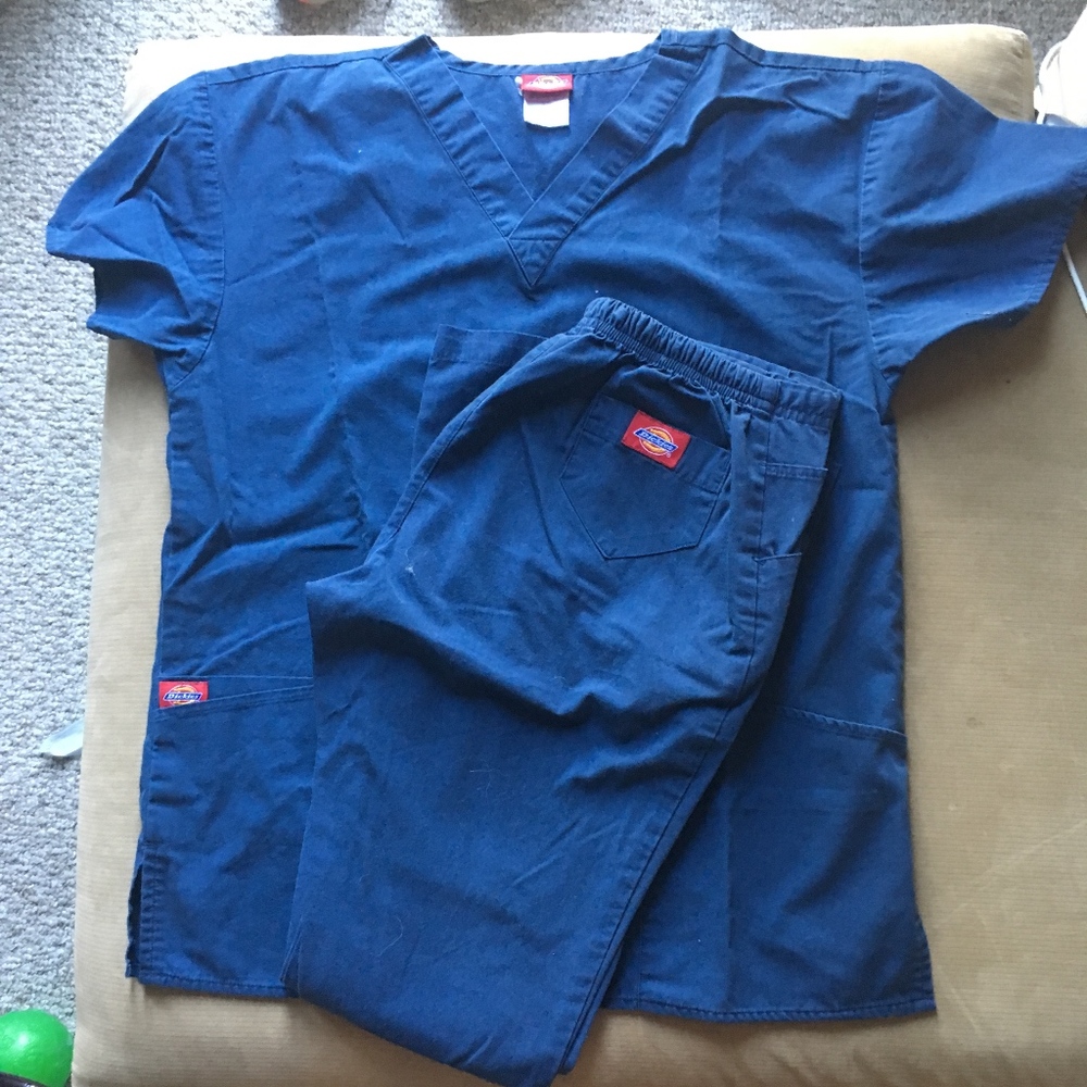 Dickies Navy Women's Scrubs