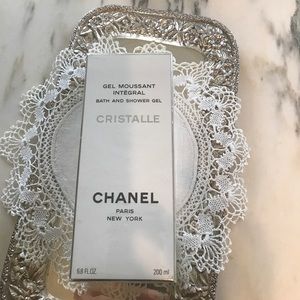 Chanel Cristalle Bath Gel