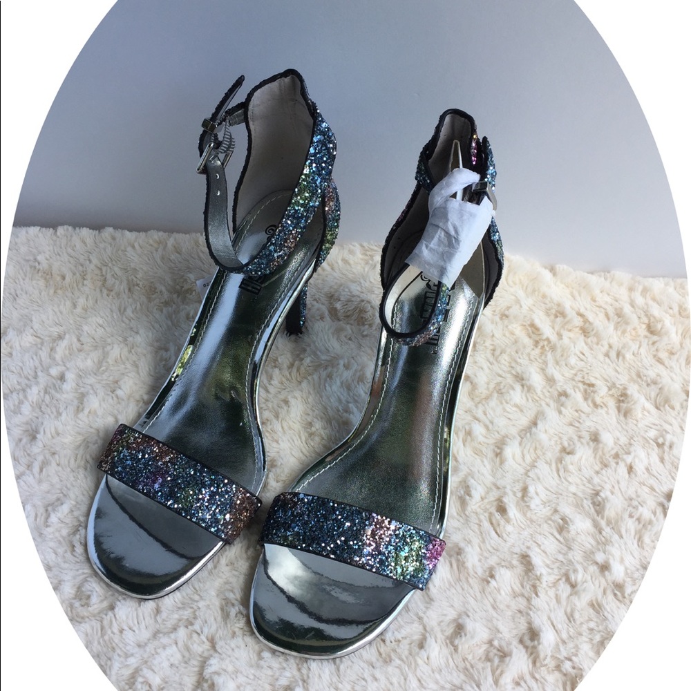 TRASH  Sparkly Shoes Size 6.5