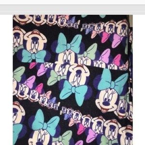 🌸 LuLaRoe "DISNEY" NEW string of Minnie HTF 🌸