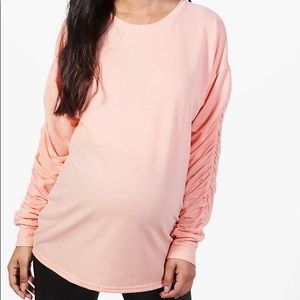 Peach colored Long Sleeve