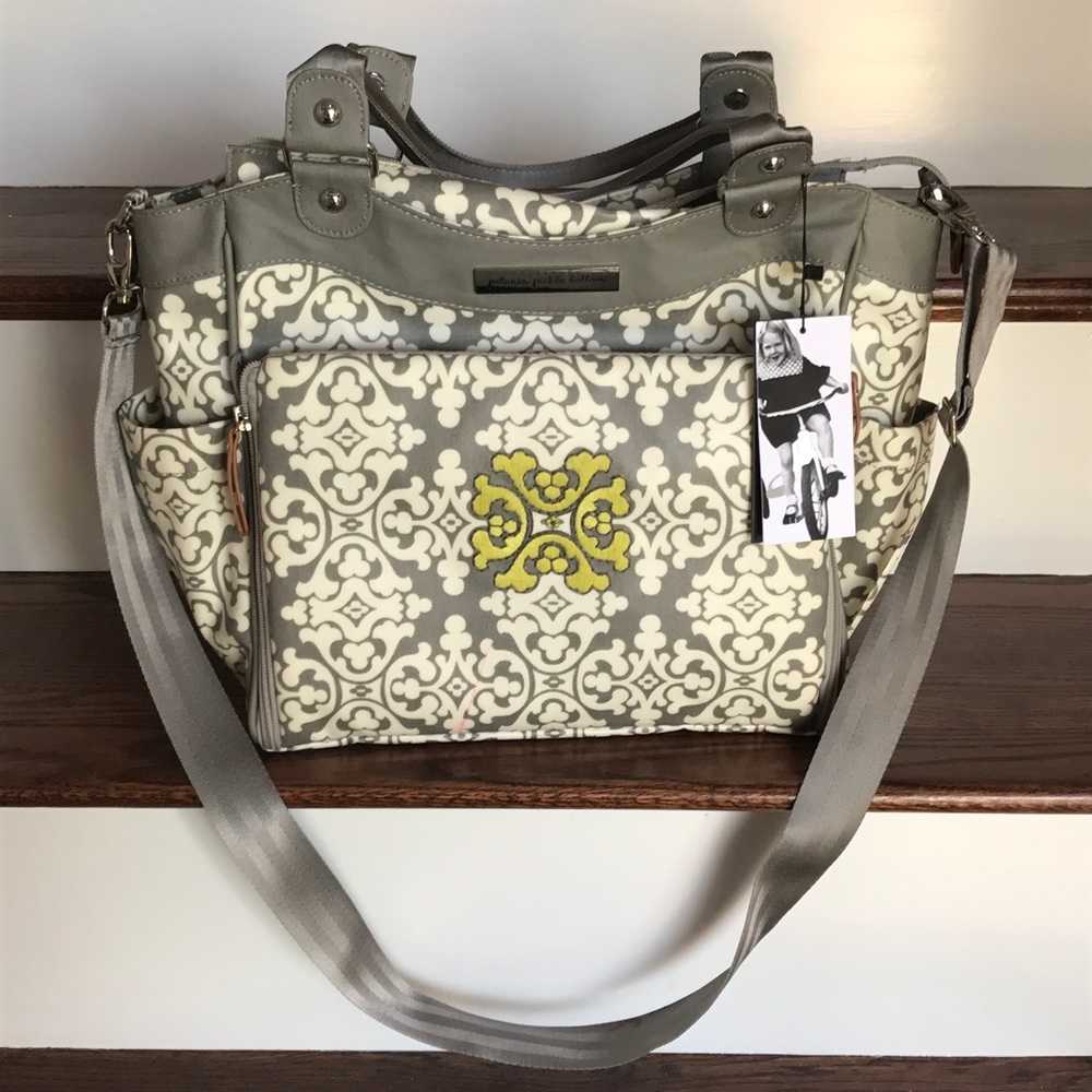 NWT Petunia Pickle Bottom City Breakfast Berkshire