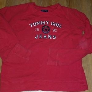 Donating Monday-Retro Tommy Girl sweatshirt