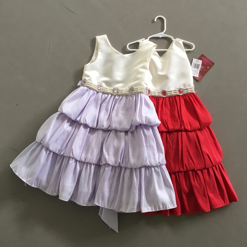 PRINCESS FAITH/Dress-Red