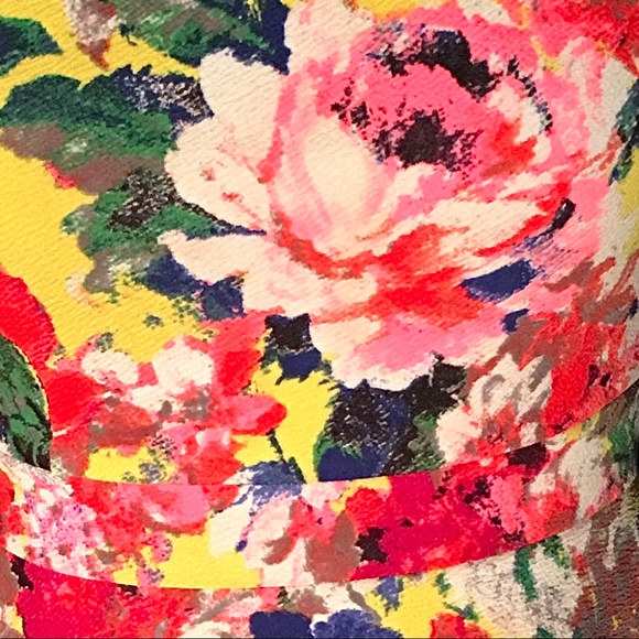 NEON WATERCOLOR SUNDRESS! - Picture 3 of 3