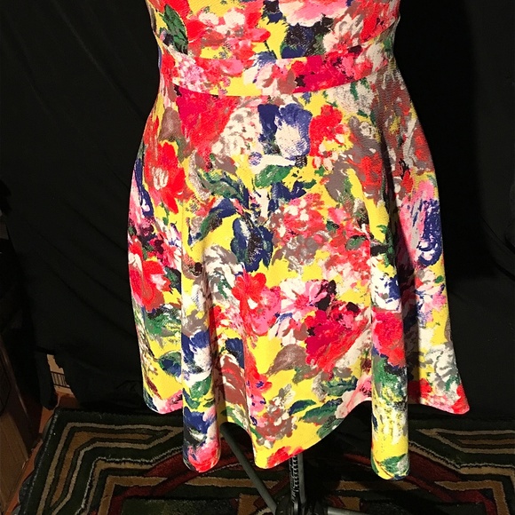 NEON WATERCOLOR SUNDRESS! - Picture 2 of 3