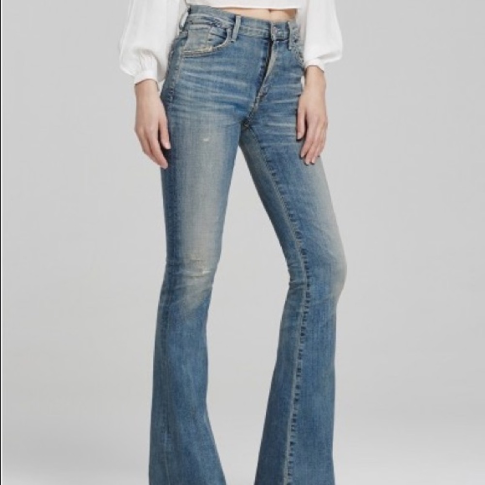 Citizens of Humanity Flares size 26