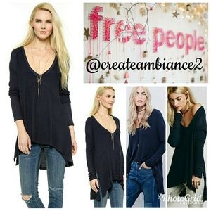 Free People Sunset Park Thermal Top