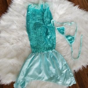 Mermaid Kid's Costume