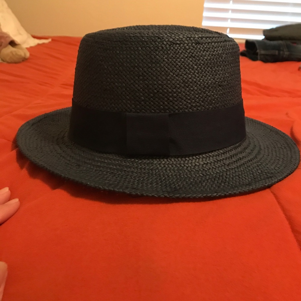 Gap navy blue Panama hat