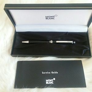 Authentic Mont Blanc Meisterstuck Pen