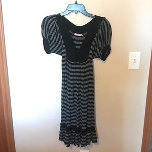 Juicy Couture black/grey dress