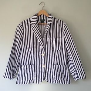 Ralph Lauren Striped Blazer