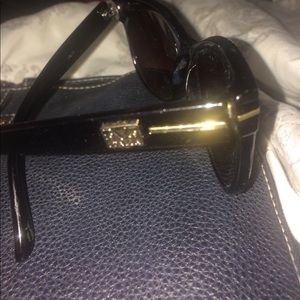 Black Versace sunglasses