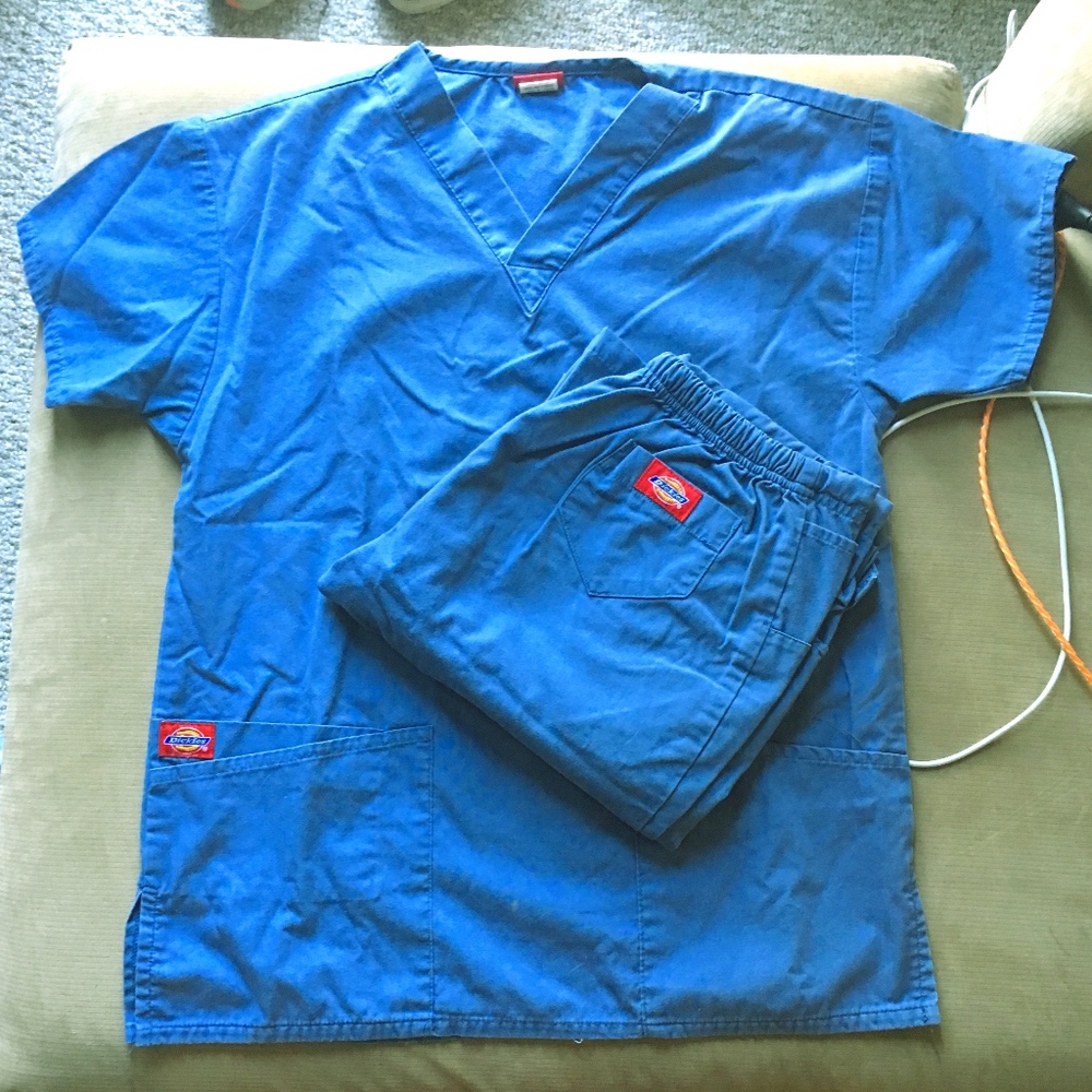 Dickies Scrub Set