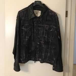 3X Junker Guns n' Roses jacket