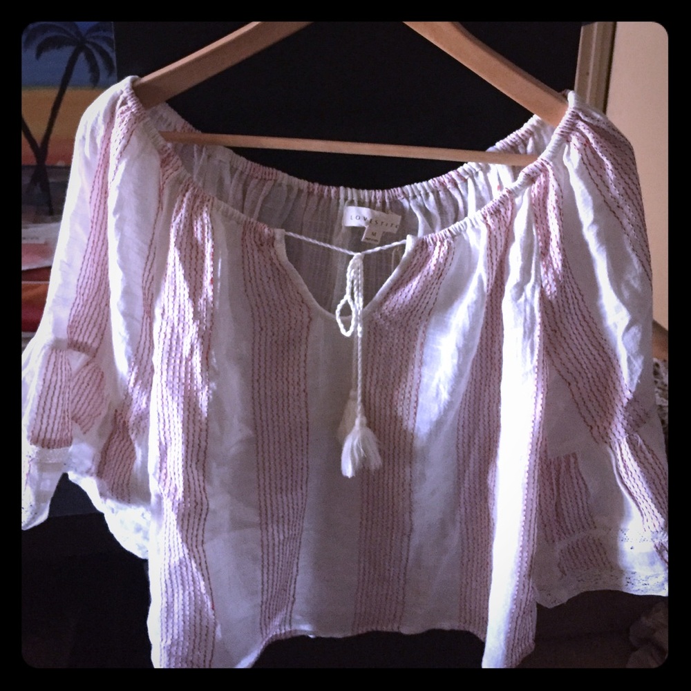 Lovestitch Off the Shoulder Blouse