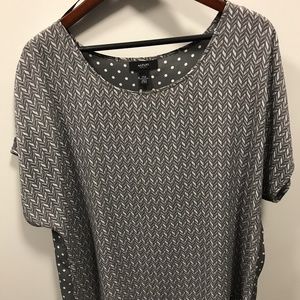 Alfani Grey Dress Shirt 16W