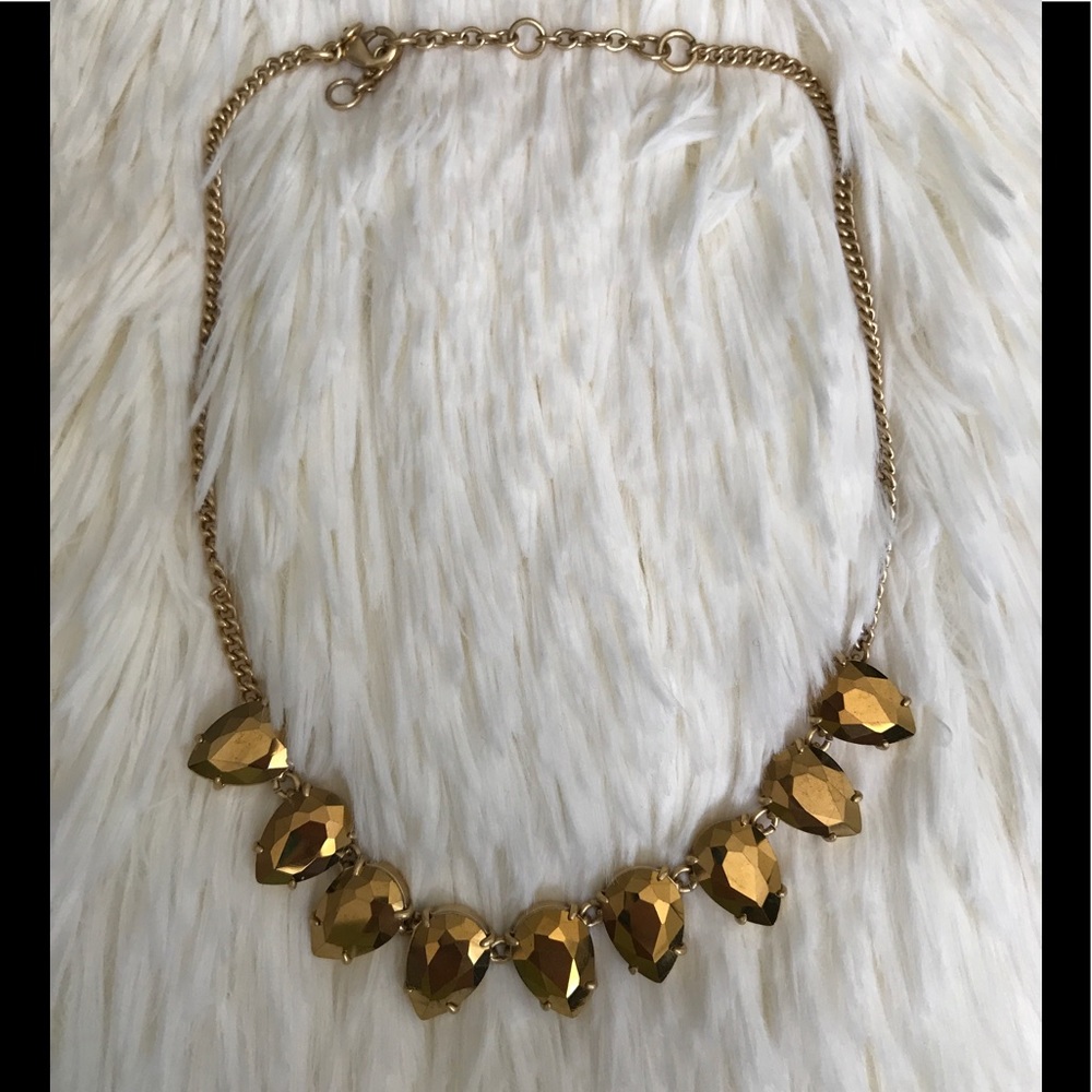 J. Crew gold necklace