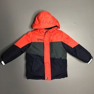 Toddler Boys winter coat lightly worn