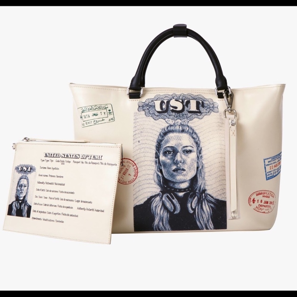Tumi Langley Fox Tote with Kit-Limited Edition