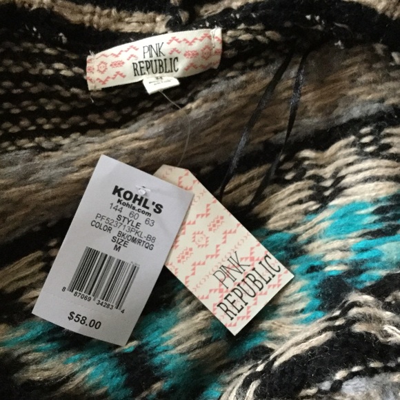 Aztec sweater - Picture 2 of 2