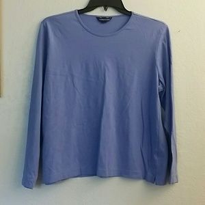 Lands end long sleeved shirt