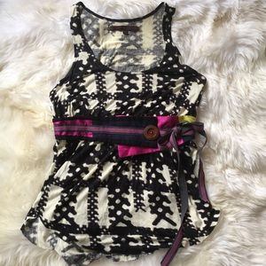 Anthropologie A Common Thread // Belted Top