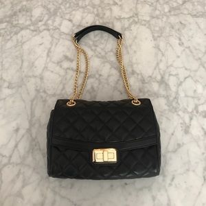 Michael Kors Quilted Leather Shoulder Bag