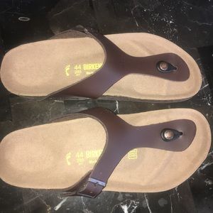 Birkenstock sandals NEVER USED Size 11 in men's
