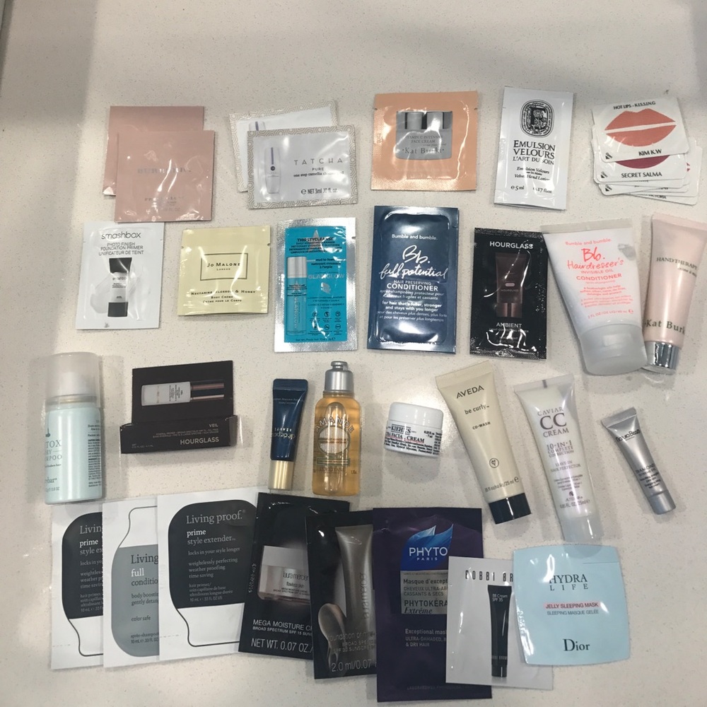 Collection of never opened samples/deluxe samples